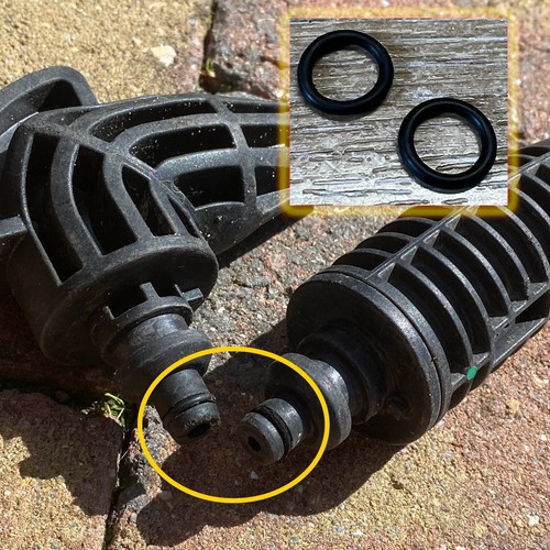 Nozzle ring seal - o-ring, for