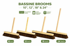 Garden Broom Outdoors With
