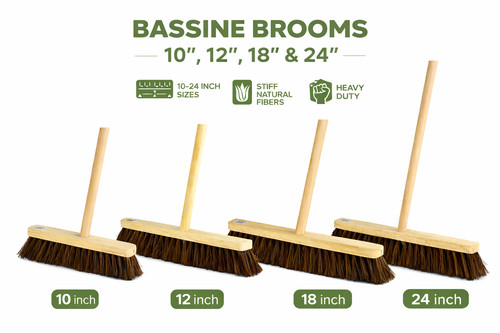 Garden broom outdoors with - broom,