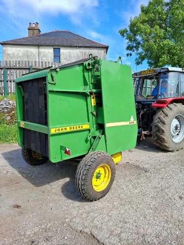 John deere 545 round baler - 545,