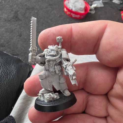 Space marine apocathary - space, horus