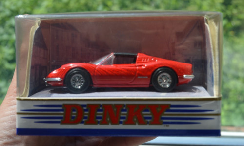 Dinky ferrari dino 246 - 1/43,