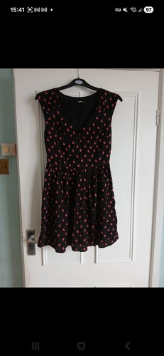 Cute oasis bunny print dress