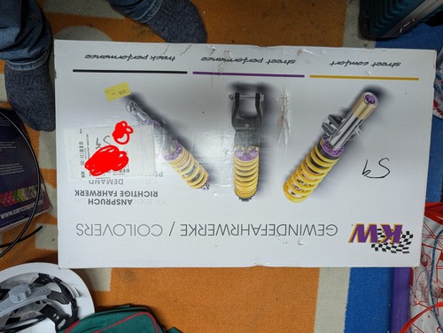 Mk2 octavia coilovers - octavia,