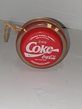 Vintage 1980s Coco Cola Yo-Yo