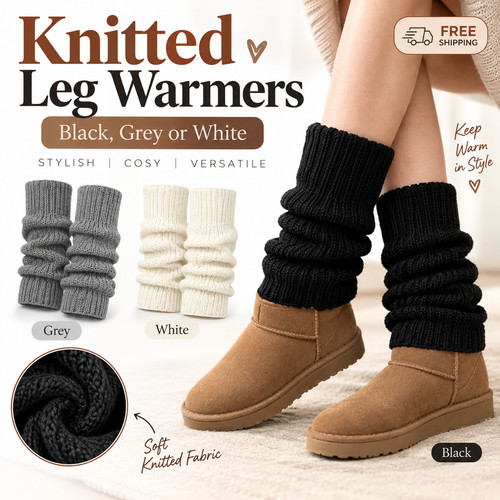 Women leg warmers knitted - women’s,