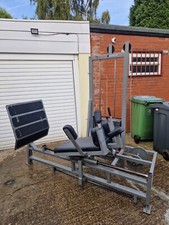 Cybex Hack Squat Leg Press