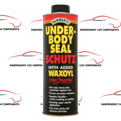 Hammerite underbody seal - -,