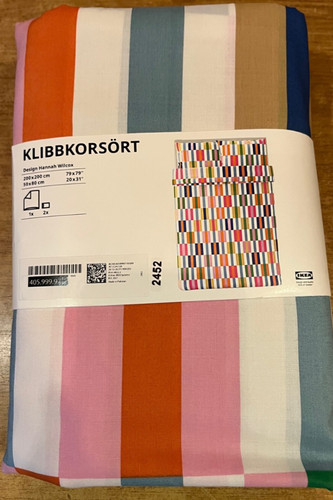 Ikea klibbkorsort double - double, size