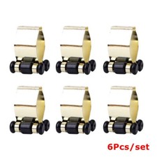 6Pcs Billiard Snooker Metal