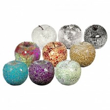 Elegant Glass Mosaic Fruit