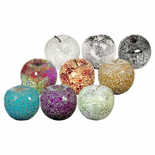 Elegant glass mosaic fruit - glass,