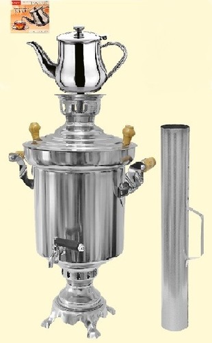 Russian samovar - samovar,