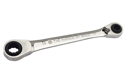 Ratchet spanner - 4, 1