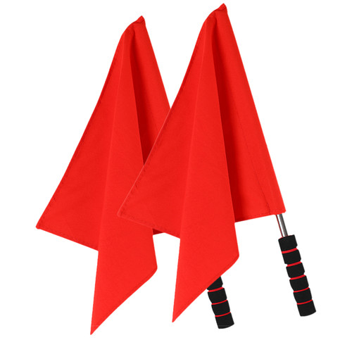 Pcs soccer referee flags - referee,
