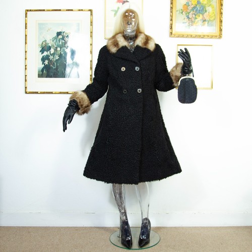 Vintage 1960s black - 1960s,