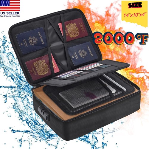 Layer fireproof document box - 3-layer,