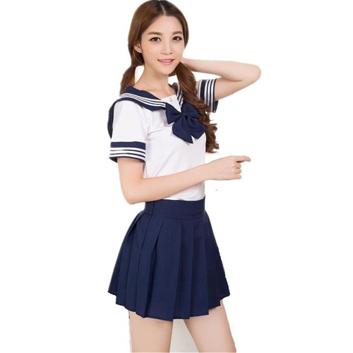 Japanese school girls - 1x, dress