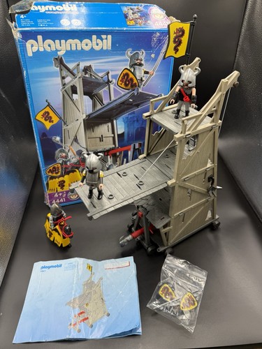Playmobil knights castle siege - knights,