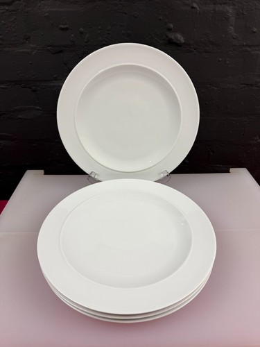 White denby dinner plates - white, by