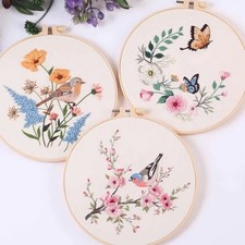 Butterfly DIY Embroidery Kits