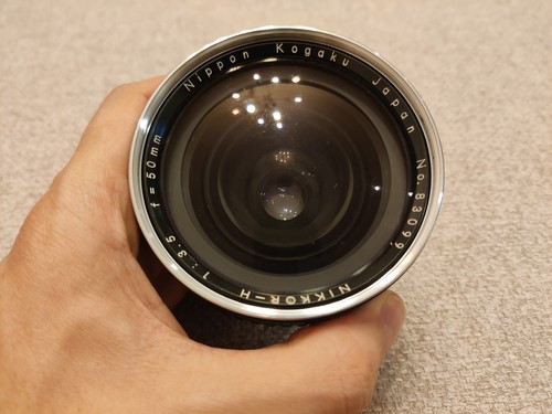 Nikkor f35 for zenza - nikkor, f35.5