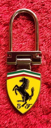 Ferrari keyring key chain - key,