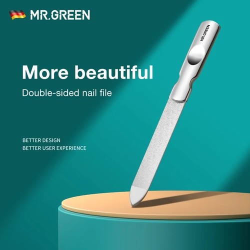 Green double sided nail - double,