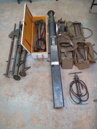 40ft military scan mast - 40ft,