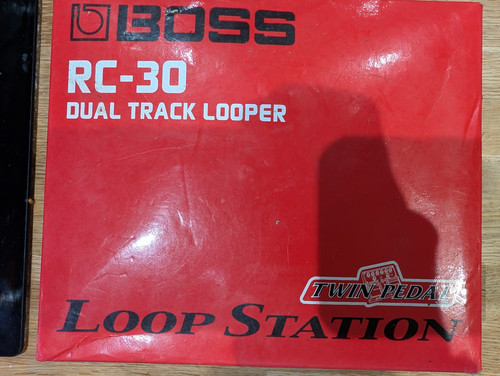 Boss loop station - boss,