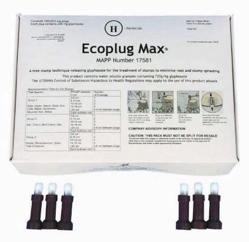 Eco plugs max stump killer - eco,