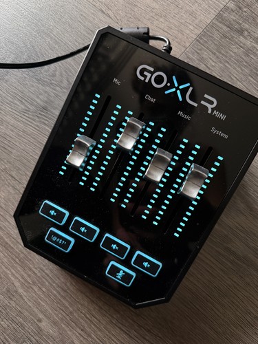 Helicon goxlr mini xlr - tc,