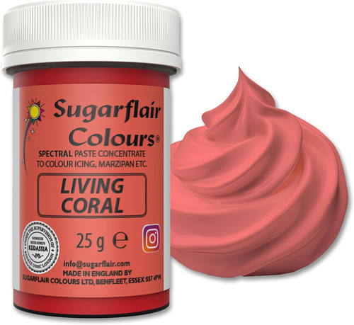 Sugarflair living coral food - sugarflair,