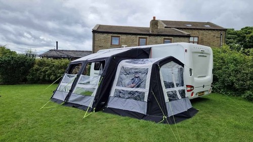 Kampa inflatable air pro - air,