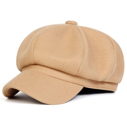Unisex wool beret hat - beret,