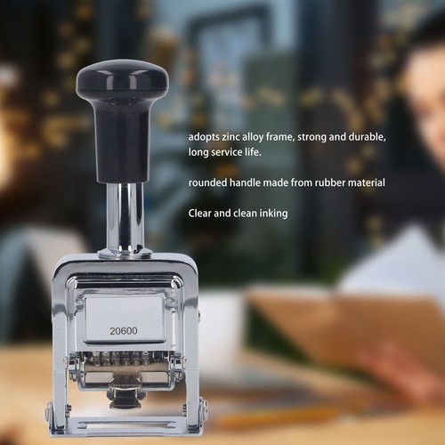 Automatic numbering machine - automatic,