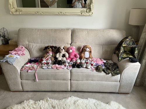 Build bear bundle - bears, &