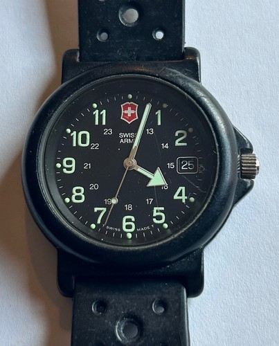 Swiss army men - (victorinox),