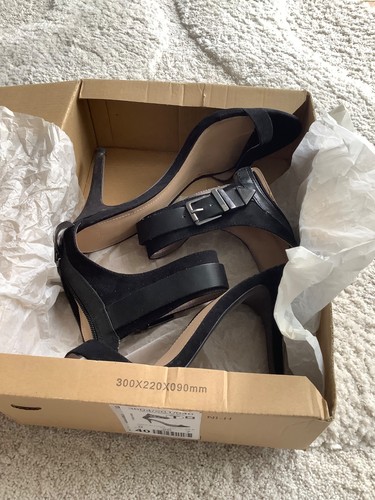 Zara velvet faux suede black - zara,