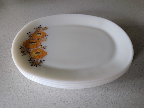 Vintage pyrex sunflower - vintage,