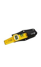 used Stabila 81 S REM Rare Earth Magnetic Torpedo Spirit Level 25cm With Pouch
