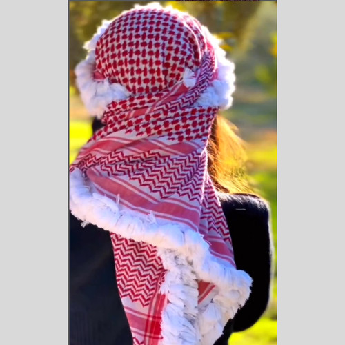 Authentic jordanian shemagh - authentic,