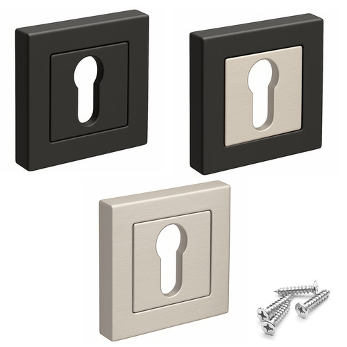 Pair square euro - of, profile