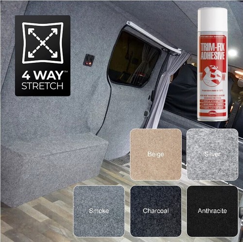 Carpet lining for - lining, van