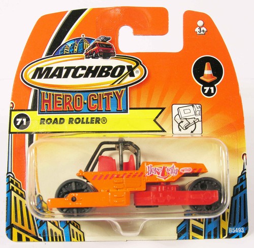 Matchbox road roller - no, 71
