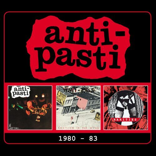 Anti pasti 1980 cd box - anti-pasti,