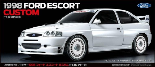 Tamiya 58691 ford escort - tamiya,