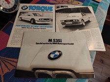 BMW M535i E12 UK Sales