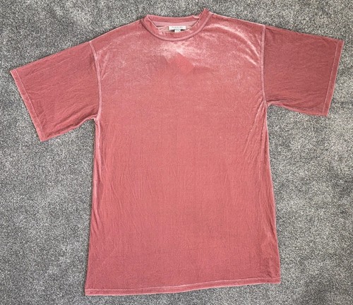 Bnwt topshop pink velvet - bnwt,
