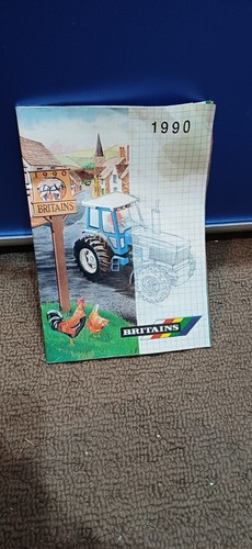 Britains farm 1990 catalogue - farm,